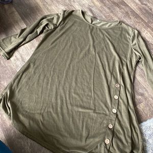 Olive green tunic